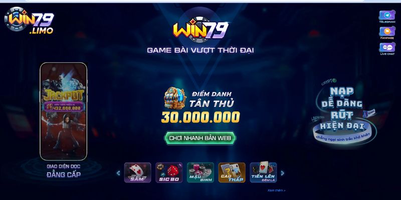 Sơ lược về thương hiệu WIN79 